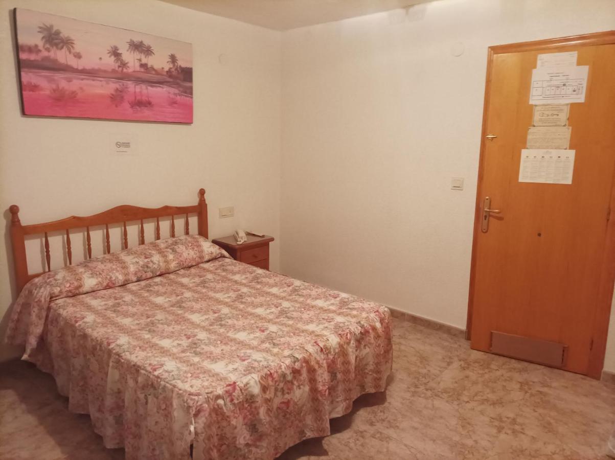 Pension- Mari Loli - Oficial Guardamar del Segura Dış mekan fotoğraf